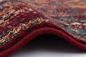 Koberec Agnella Isfahan Grawe Bordo