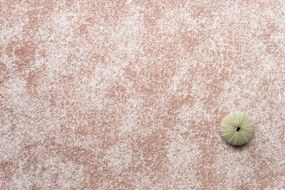 Condor Carpets, Metrážny koberec Serena 6682, na mieru, šíře 4m,5m, ružová, filc, obývacia izba