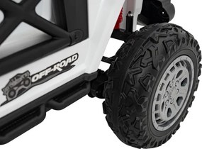 Elektrické autíčko OFF ROAD Speed biele