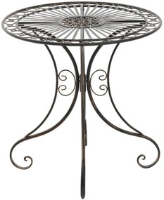 Kovový stôl GS13437402 - Bronzová