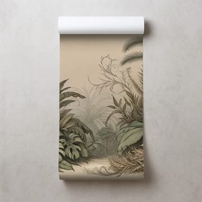 Tapeta prírodná tropická džungľa