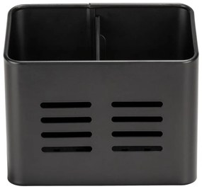 Čierny stojan na príbory Wenko Black Outdoor Kitchen Baco