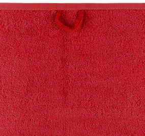 4Home Sada Bamboo Premium osuška a uterák červená , 70 x 140 cm, 50 x 100 cm