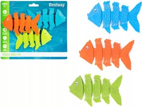 Hračka na potápanie, rybičky, 3ks | Bestway