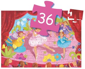 Puzzle Baletka 36 dielikov