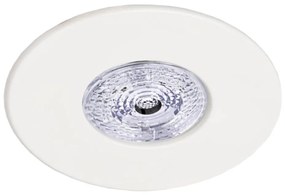 Brosline 3027 - Zapustené stropné svietidlo CHITO 1xGU10/10W/230V biela
