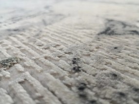 BE Koberec Creante 19141 GREY – sivý obdĺžnikový Rozmer: 200x290 cm