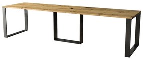 Rozkladací stôl Borys 130/330x80cm Dub Artisan