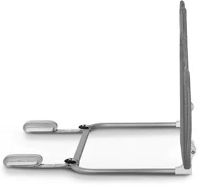 Lionelo - Bezpečnostná zábrana k posteli LORA XL tmavošedá