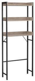 Polica s priestorom BTS002B02