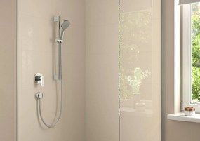 Hansgrohe Vernis Blend, sprchová súprava Vario so sprchovou tyčou Crometta 65 cm, chrómová, HAN-26275000