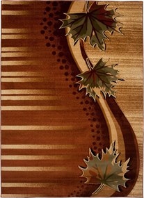 TA Koberec C657A HNEDÁ ANTOGYA Rozmer: 60x100 cm