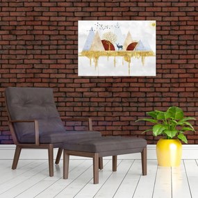 Obraz - Dekor (70x50 cm)