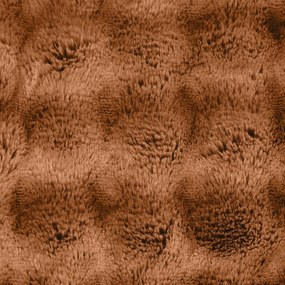 PREHOZ NA POSTEĽ LILY 200X220 CM MEDOVÁ