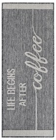 Sivý behúň 62x150 cm Cucina – Hanse Home