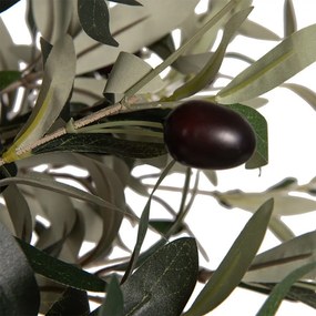 Dekoračný stromček olivovník s olivami Olea Tree - 140*130*250 cm