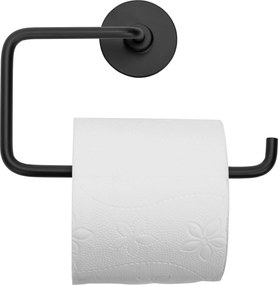 Tutumi Rea, držiak na toaletný papier 3M 322204, čierna matná, REA-77033