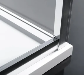 Polysan Polysan, EASY LINE sprchové dvere 1100mm, číre sklo, EL1115