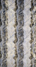 ZATEMŇOVACÍ ZÁVES NA KRÚŽKOCH SOFI 135X250 CM VZOROVANÁ