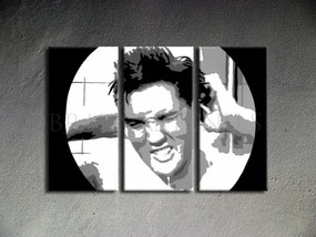 Ručne maľovaný POP Art obraz ELVIS | rôzne rozmery