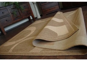 Kusový koberec Pogo hnedý 140x200cm