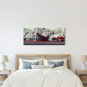 Obraz - architektonická stavba (120x50 cm)