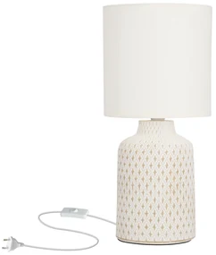 PROXIMA.store - Stolná lampa INER FARBA: biela