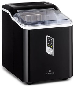 Klarstein Albaron, výrobník ľadu, tvar náboja, 12 kg/24 h, nádrž 1,5 l, displej