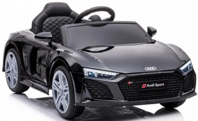 RAMIZ ELEKTRICKÉ AUTÍČKO AUDI R8 LIFT  - ČIERNE  - 2x35W - 12V7Ah - 2022