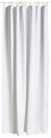 Biely sprchový záves Zone Lux
