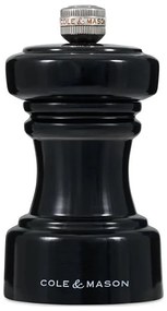 Cole&amp;Mason - Mlynček na soľ HOXTON 10,4 cm buk/lesklá čierna