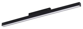 Alfa Saga Track Magnetic 24W Dali CCT stmievateľné čierna