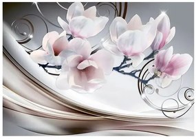 Samolepiaca fototapeta - Beauty of Magnolia Veľkosť: 245x175, Verzia: Samolepiaca