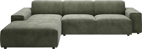 XXXLutz ROHOVÁ SEDAČKA, textil, zelená Livetastic - Sedačky - 001581035508