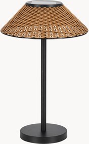 Prenosná solárna stolová LED lampa Kalyan