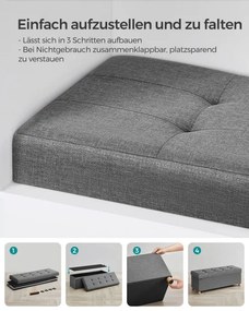 Lavička s vekom LSF018G11