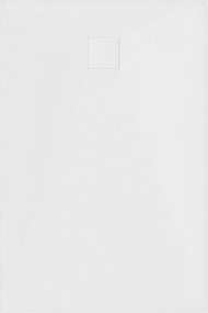 Mexen Bert, SMC obdĺžniková sprchová vanička 110 x 70 cm, biela, 4K107011