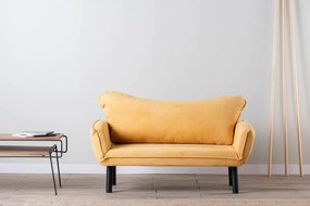 Rozkladacia pohovka Chatto Mustard