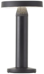 Brilliant - LED Solárna stmievateľná dotyková lampa MAGUA LED/2W/3,7V IP44 čierna