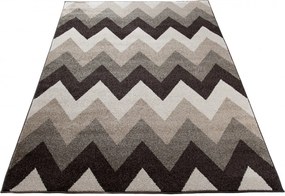 TA Koberec L891A TMAVOHNEDÁ MAROCKÁ BQZ