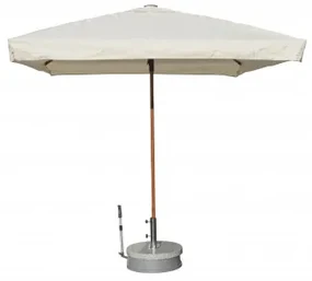 Doppler Slnečník Gastro Magic Junior 200x200 Alu Wood