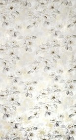ZATEMŇOVACÍ ZÁVES NA PÁSKE LUIZA 140X270 CM KVETY