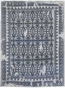 Diamond Carpets koberce Ručne viazaný kusový koberec Diamond DC-JK 7 Silver / denim - 305x425 cm