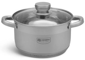 12 kusová sada hrncov z nehrdzavejúcej ocele