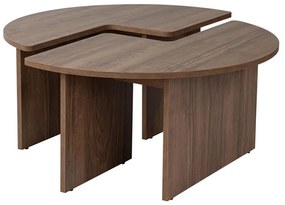 Konferenčný stolík LUVIA, orech