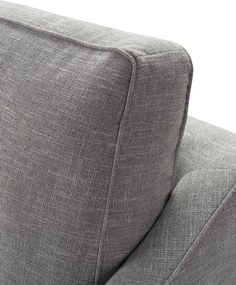 Pohovka Venuste grey linen pre 2 osoby