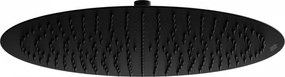 Mexen Slim hlavica na sprchu 40 cm, čierna - 79240-70