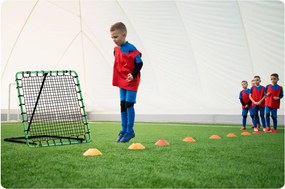 Tréningová bránka Rebounder Neo-Sport 120 x 120 cm