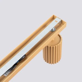 Sollux SL.1566 - Bodové svietidlo KARBON 6xGU10/10W/230V zlatá