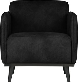 BePureHome Statement pohodlné kreslo - Čierna